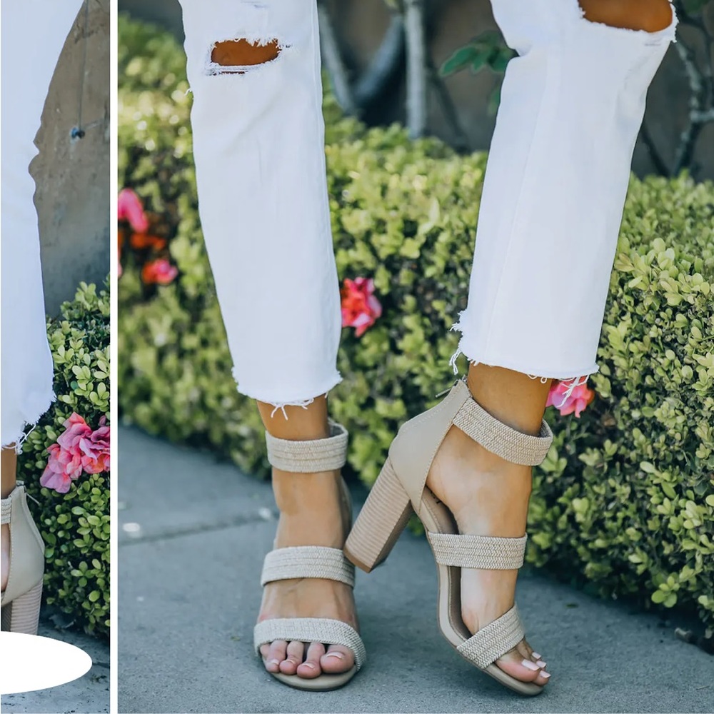 Vici Block Heels